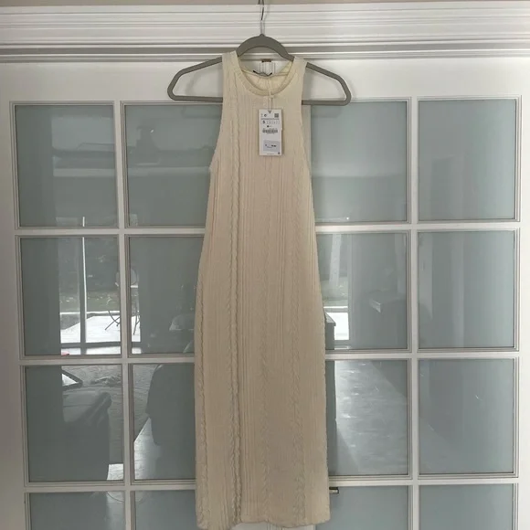 Zara | Dresses | Zara Cable Knit Dress | Poshmark Zara | Dresses | Zara Cable Knit Dress | Poshmark
